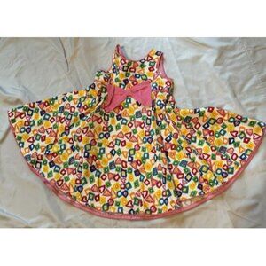 Vintage Concerto Party Dress USA Eve Michael 4T